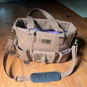 Kelly Moore Juju Camera Bag Brown